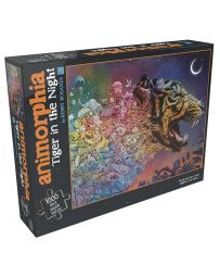 Animorphia - Un tigre dans la nuit - Puzzle 1000 pièces