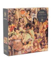 Puzzle Printemps 1000 pièces - Lawrence Alma-Tadema