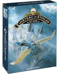 Le Château des étoiles - Maxi Puzzle 1000 pièces. Avec un double poster