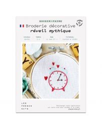 Kit Broderie Réveil mythique - French Kits