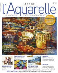L'Art de l'Aquarelle 35 - Le magazine d'art des aquarellistes