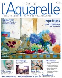 L'Art de l'Aquarelle 38 - Observer pour apprendre l'aquarelle