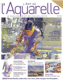 L'Art de l'Aquarelle 56 - Votre magazine d'art