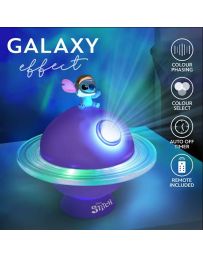 Lampe Projection Galaxie Rechargeable 10cm