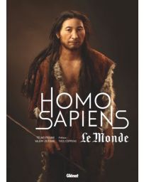Le grand atlas Homo Sapiens 2e édition - Telmo Pievani, Valéry Zeitoun
