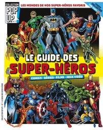Le guide des Super Héros - Magazine Collection Pop Up n°7