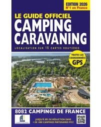 Le guide officiel camping caravaning Edition 2026
