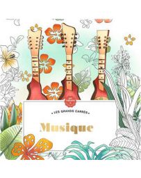 Les Grands carrés d'Art-thérapie Musique