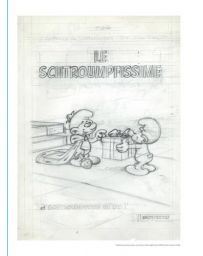 Les Schtroumpfs Le Schtroumpfissime - Edition numérotée