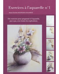 Exercices à l'Aquarelle n°1 - Marie-Charlotte Chauffeté