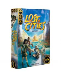 JEU - Lost Cities - Les Rivaux - IELLO