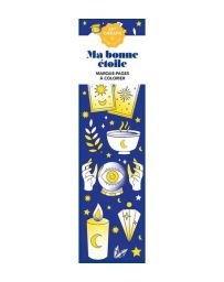 Ma bonne étoile : 50 marque-pages à colorier