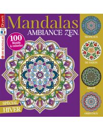 Spécial Hiver - Mandalas Ambiance Zen 16