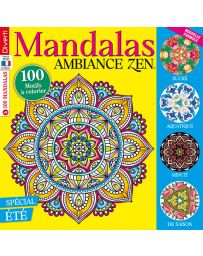 Spécial Eté 2022 - Mandalas Ambiance Zen n°18