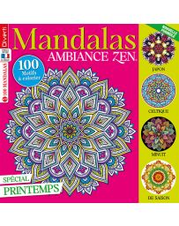 Spécial Printemps 2022 - Mandalas Ambiance Zen n°17 