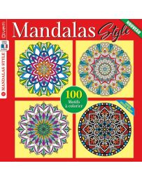 Mandalas Style n°7 - 100 motifs à colorier