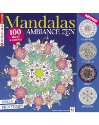 Mandalas Zen 1 - Spécial Printemps