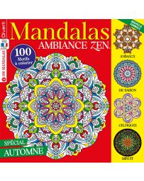 Spécial Automne 2022 - Mandalas Ambiance Zen n°19