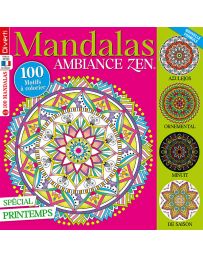 Spécial Printemps - Mandalas Ambiance Zen 21