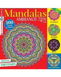 Spécial Printemps 2024 - Mandalas Ambiance Zen n°25