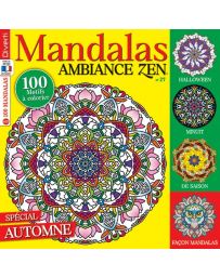 Spécial Automne - Mandalas Ambiance Zen 27