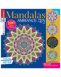 Spécial hiver 2025 - Mandalas Ambiance Zen 32
