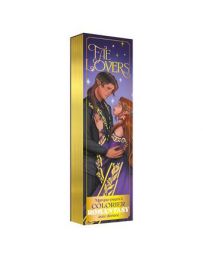 Marque-pages à colorier romantasy Fae Lovers