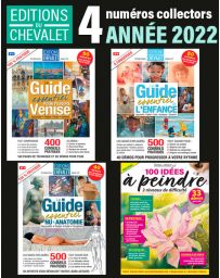 Collection 2022 complète - Editions du Chevalet - du numéro 6 au numéro 9