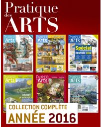 Collection Pratique des Arts 2016 : 6 numéros collectors