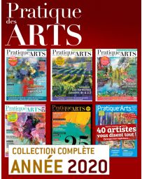 Collection Pratique des Arts 2020 : 6 numéros collectors