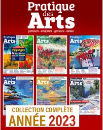 Collection Pratique des Arts 2023 : 6 numéros collectors