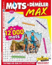 Mots à démêler MAX n°8 - Grand format