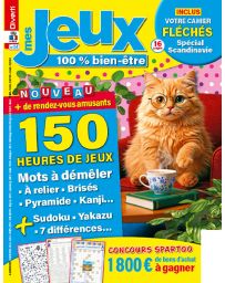Mes Jeux 100 % Bien-Être 24 - Cahier Spécial Scandinavie