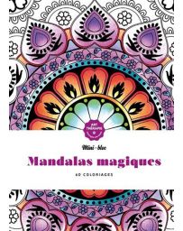 Mini-bloc d'Art-thérapie Mandalas magiques - Collectif