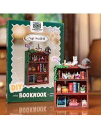 Mini Book Nook KIT - DIY- Etagère Magique - Avec Aimants