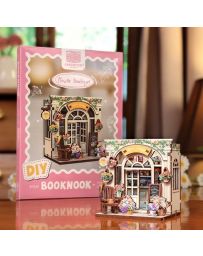 Mini Book Nook KIT - DIY- Boutique de fleur - Avec Aimants