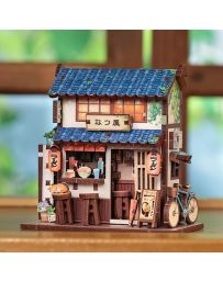 Mini Book Nook Kit - DIY- Restaurant de Ramen