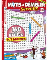 Mots à Démêler Serenity 15 - Plus de 7600 mots à découvrir