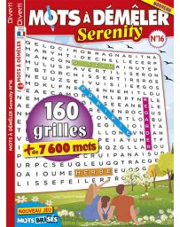 Mots à Démêler Serenity 16 - Plus de 7600 mots à découvrir