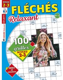 Magazine Fléchés Relaxant 12 - 100 grilles Niveau 2-3