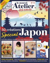 50 créations spéciales JAPON - Le nouvel Atelier des nanas 14