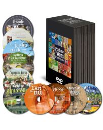 Coffret édition luxe 10 DVD Pratique des Arts