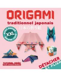 Origami traditionnel japonais. Avec papier XXL