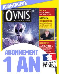Abonnement 1 AN - OVNIS