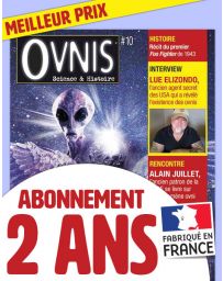 Abonnement 2 ANS - OVNIS
