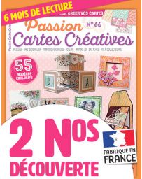 Passion Cartes Créatives - Abonnement Découverte 2 numéros