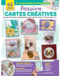 Passion Cartes Créatives 82 - Techniques créatives, C'est la saison, Beaux jours