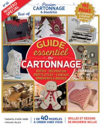 Le Guide essentiel du CARTONNAGE - 192 pages de créations DIY