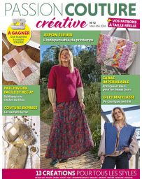 Passion Couture Créative 52 - Vestiaire de Saison : Entre Tradition et Modernité