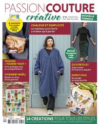 Passion Couture Créative 51 - Coudre l’Hiver : Créativité, Douceur et Paillettes Passion Couture Créative 51 - Coudre l’Hiver : Créativité, Douceur et Paillettes